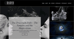 Desktop Screenshot of draconem.net